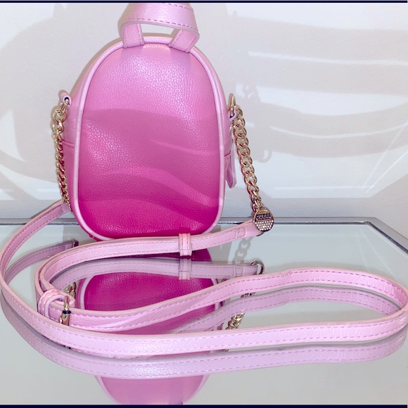 GUESS Ombré Pink Mini Backpack Purse - Picture 2 of 4